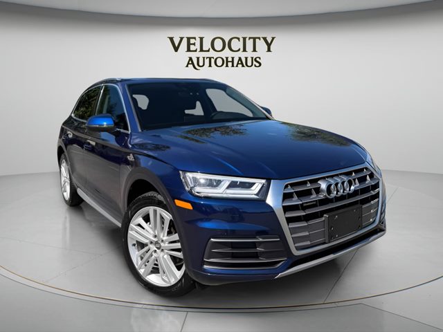 Navarra Blue Metallic 2018 Audi Q5 SUV / Crossover All-Wheel Drive Automatic