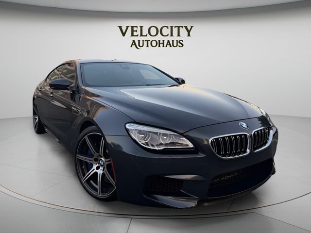 Singapore Gray Metallic 2018 BMW M6 Sedan Rear-Wheel Drive Automatic