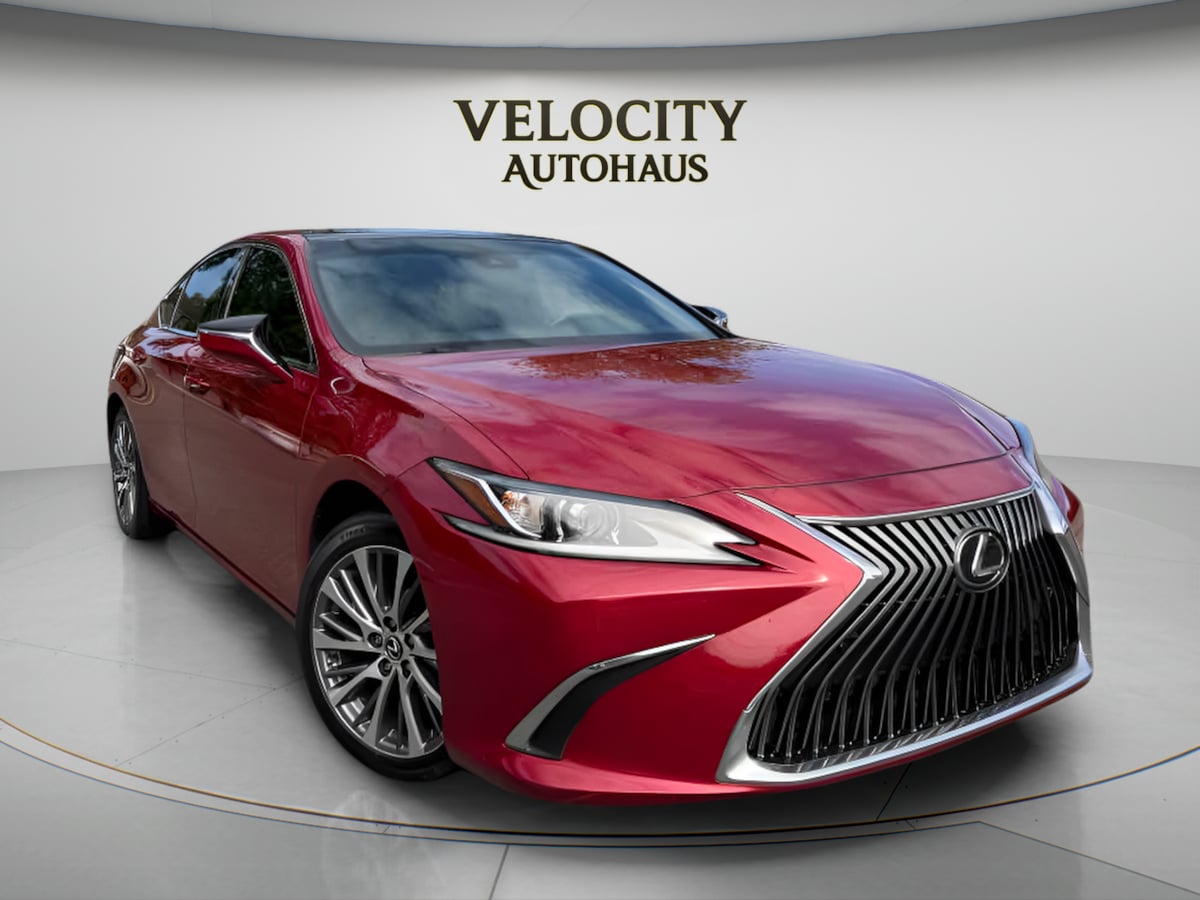 Matador Red Mica 2019 Lexus ES Sedan Front-Wheel Drive Automatic