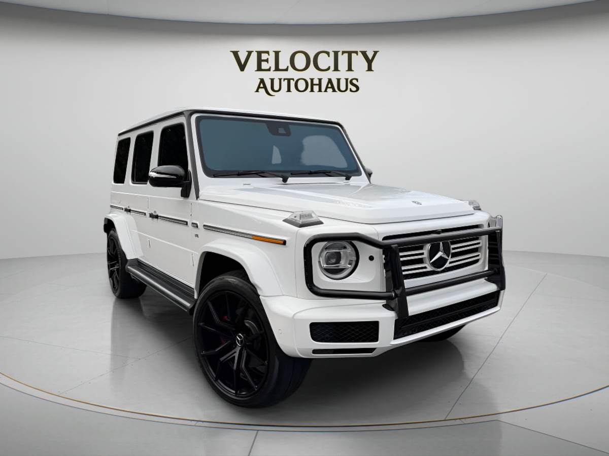 2019 Mercedes-Benz G 550 4MATIC SUV