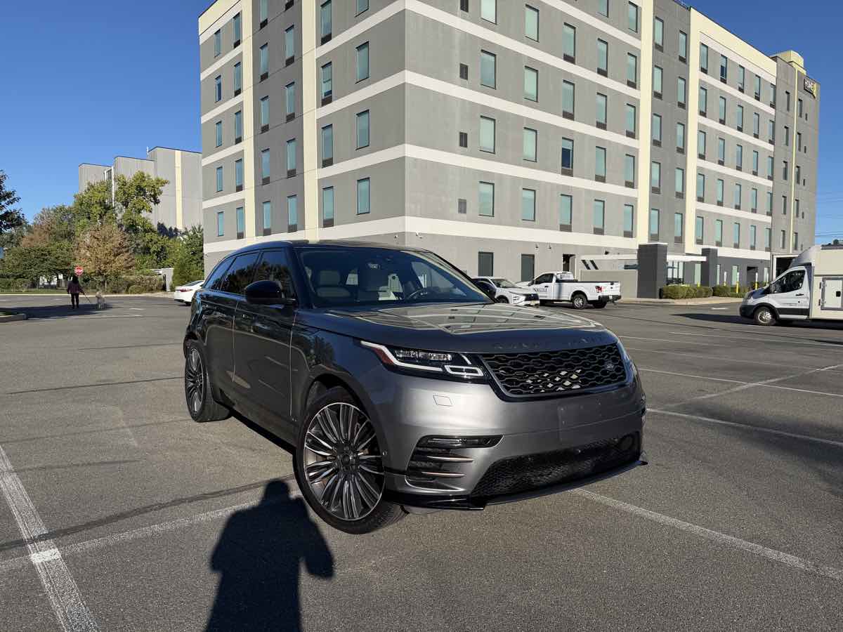 2018 Land Rover Range Rover Velar