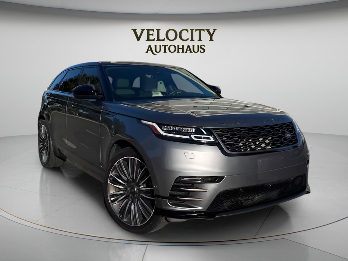 2018 Land Rover Range Rover Velar