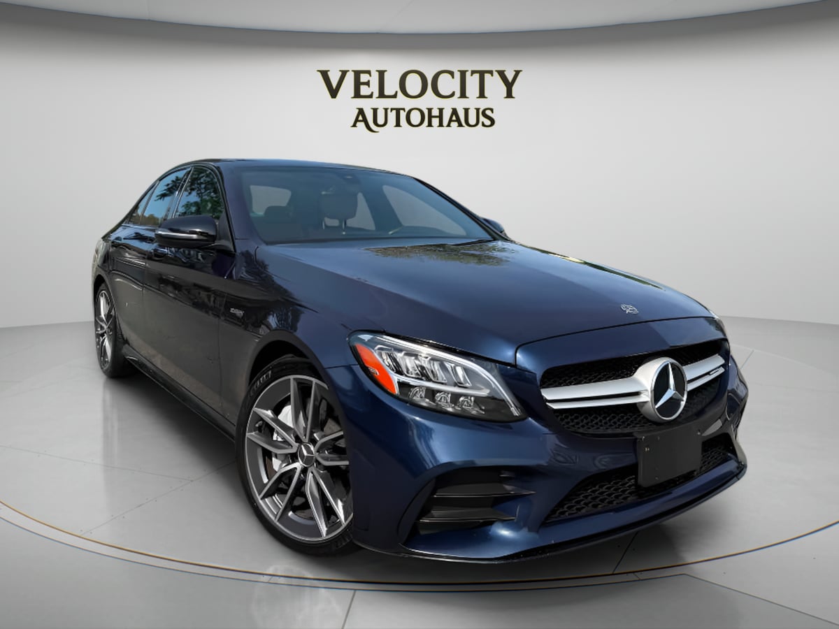 2020 Mercedes-Benz AMG C 43
