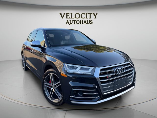 Blue 2018 Audi SQ5 SUV / Crossover All-Wheel Drive Automatic