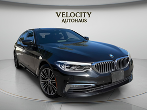View 2018 BMW 5 Series 