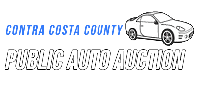Contra Costa County Public Auto Auction