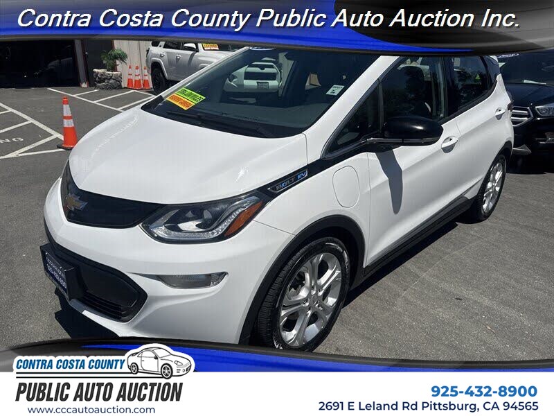2019 Chevrolet Bolt EV LT