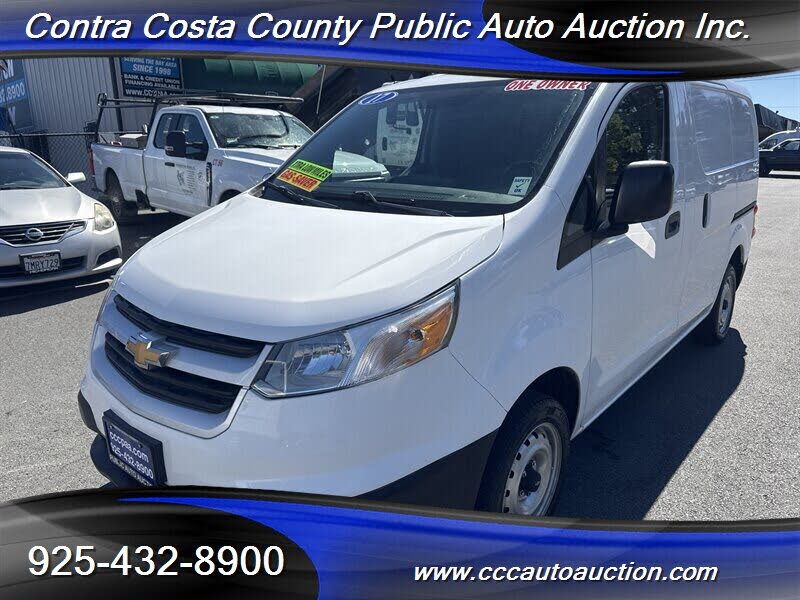 2017 Chevrolet City Express Cargo Van LT