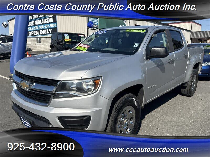 2016 Chevrolet Colorado 2WD WT