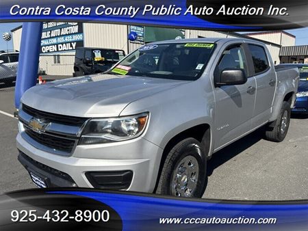 2016 Chevrolet Colorado 2WD WT