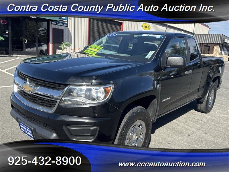 2017 Chevrolet Colorado 2WD WT