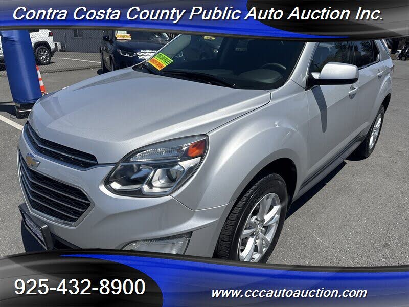 2016 Chevrolet Equinox LT