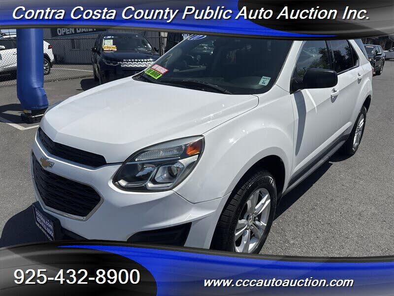 2017 Chevrolet Equinox LS