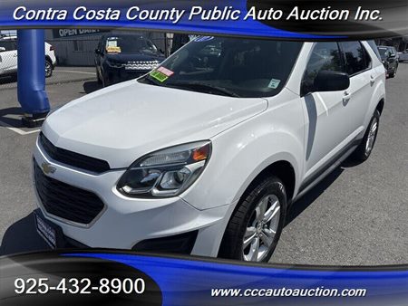 2017 Chevrolet Equinox LS