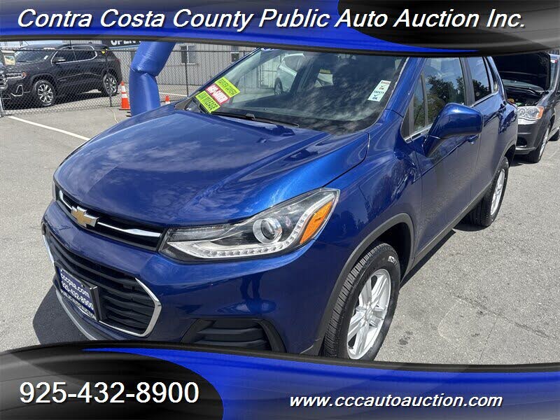 2017 Chevrolet Trax LT
