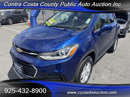 Sold 2017 Chevrolet Trax LT
