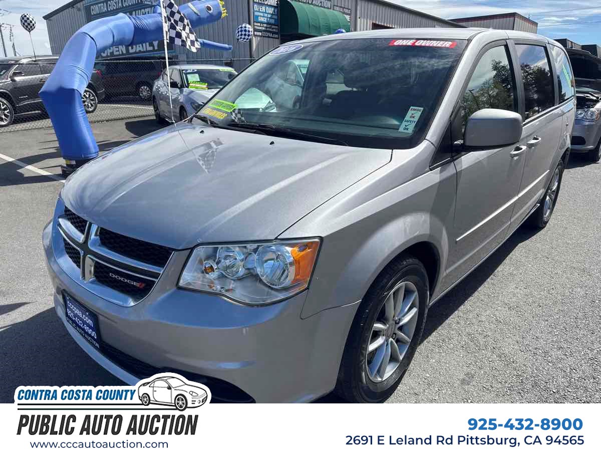 2016 Dodge Grand Caravan SE Plus