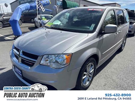 2016 Dodge Grand Caravan SE Plus