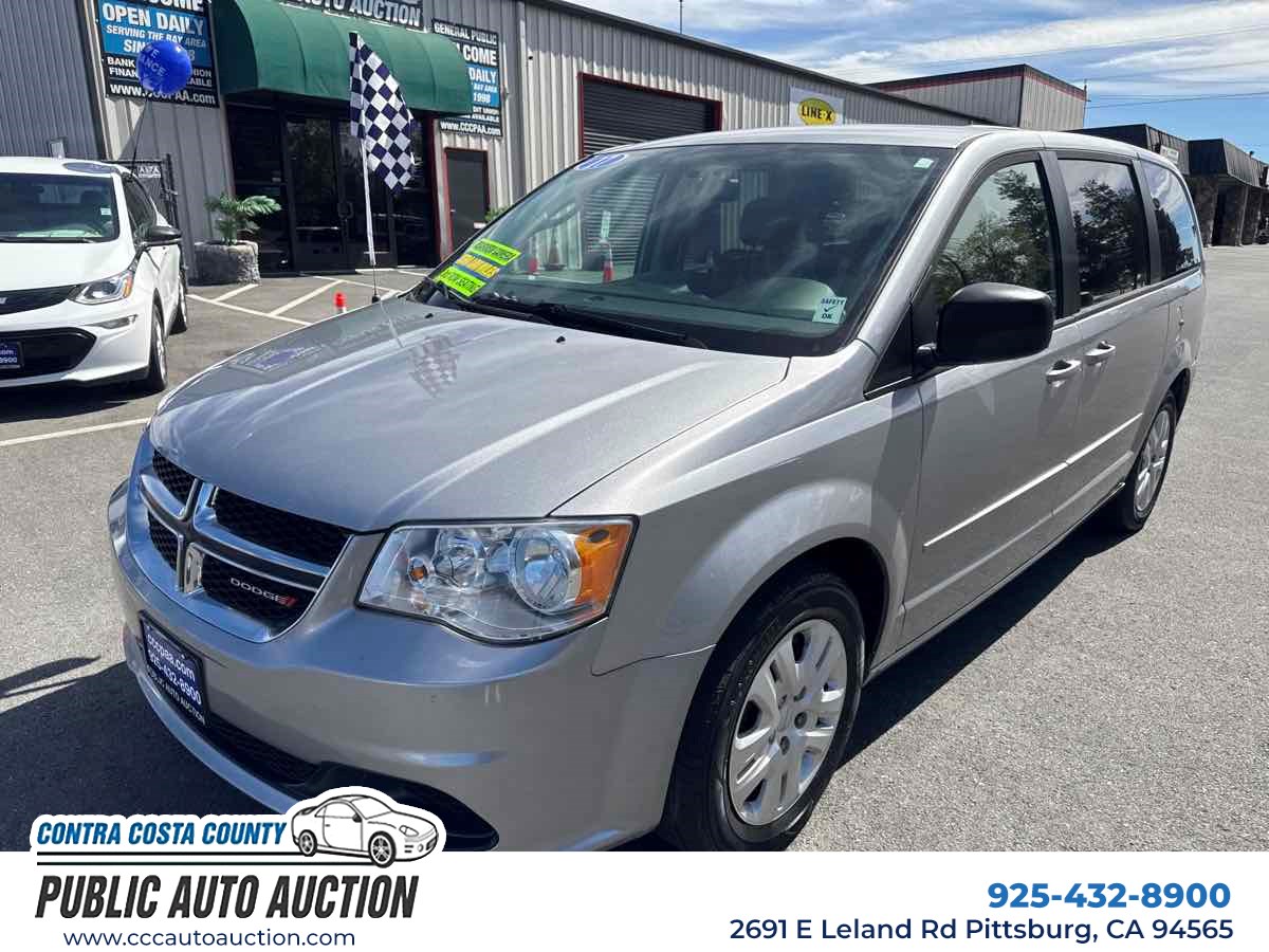 2017 Dodge Grand Caravan SE