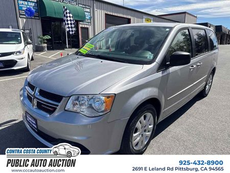 2017 Dodge Grand Caravan SE