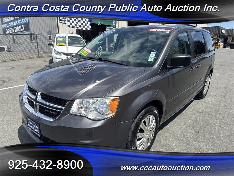 2017 Dodge Grand Caravan SE