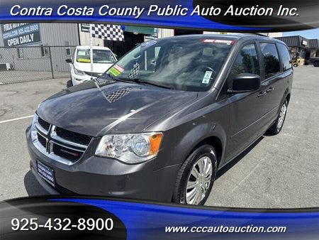 2017 Dodge Grand Caravan SE