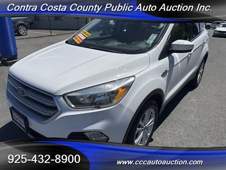 Sold 2017 Ford Escape SE