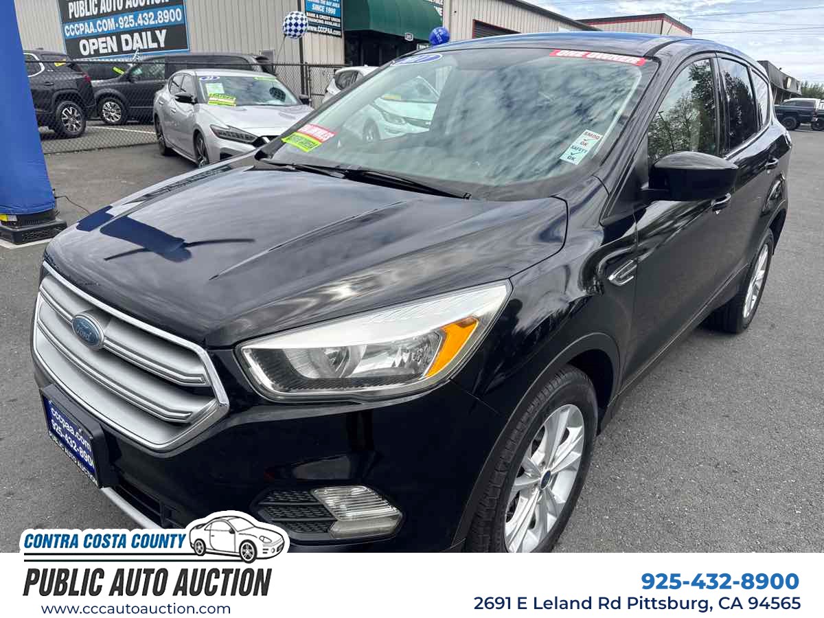 2017 Ford Escape SE