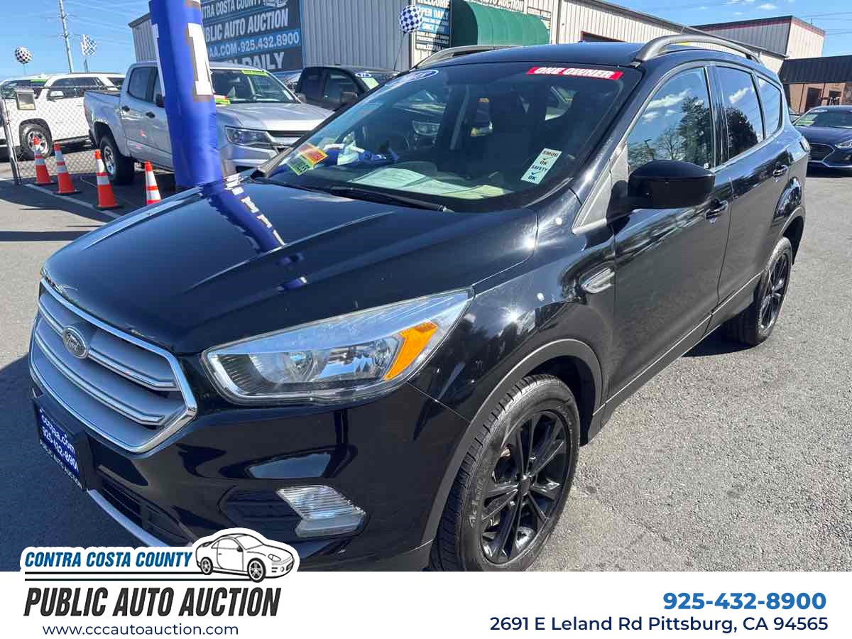 2018 Ford Escape SE