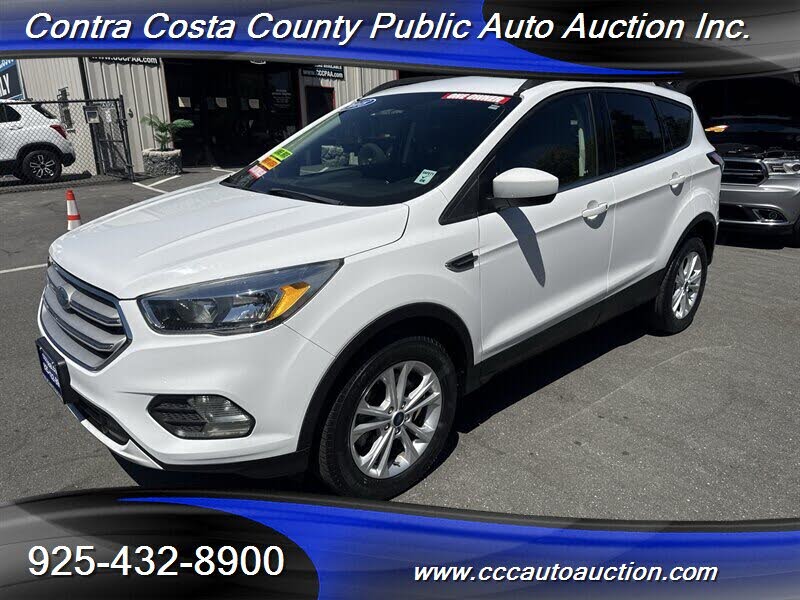 2018 Ford Escape SE
