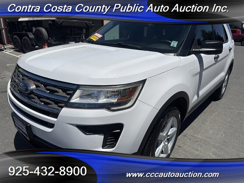 Sold 2018 Ford Explorer Base