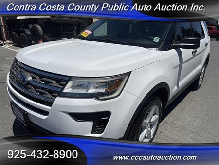 Sold 2018 Ford Explorer Base