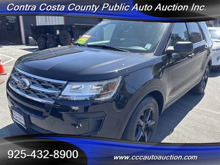 2018 Ford Explorer Base