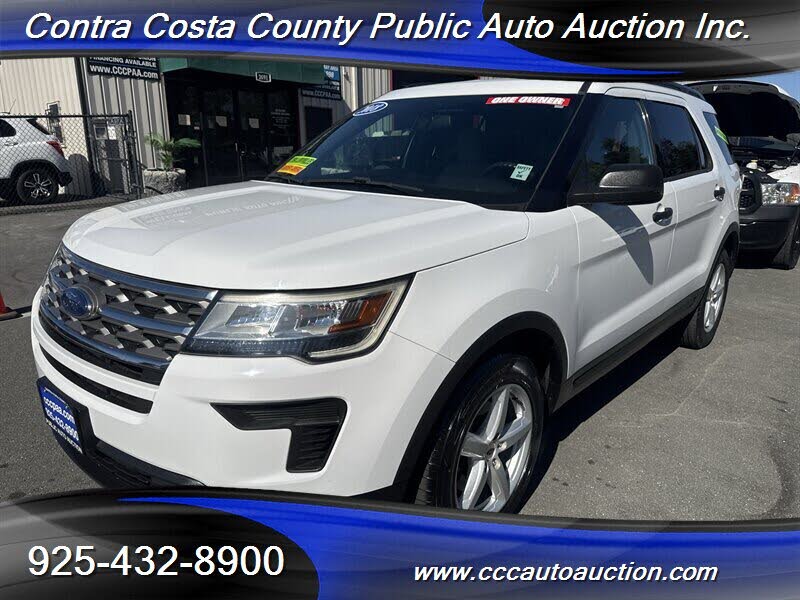 2018 Ford Explorer Base