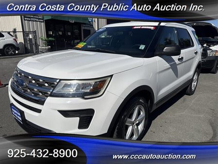 2018 Ford Explorer Base