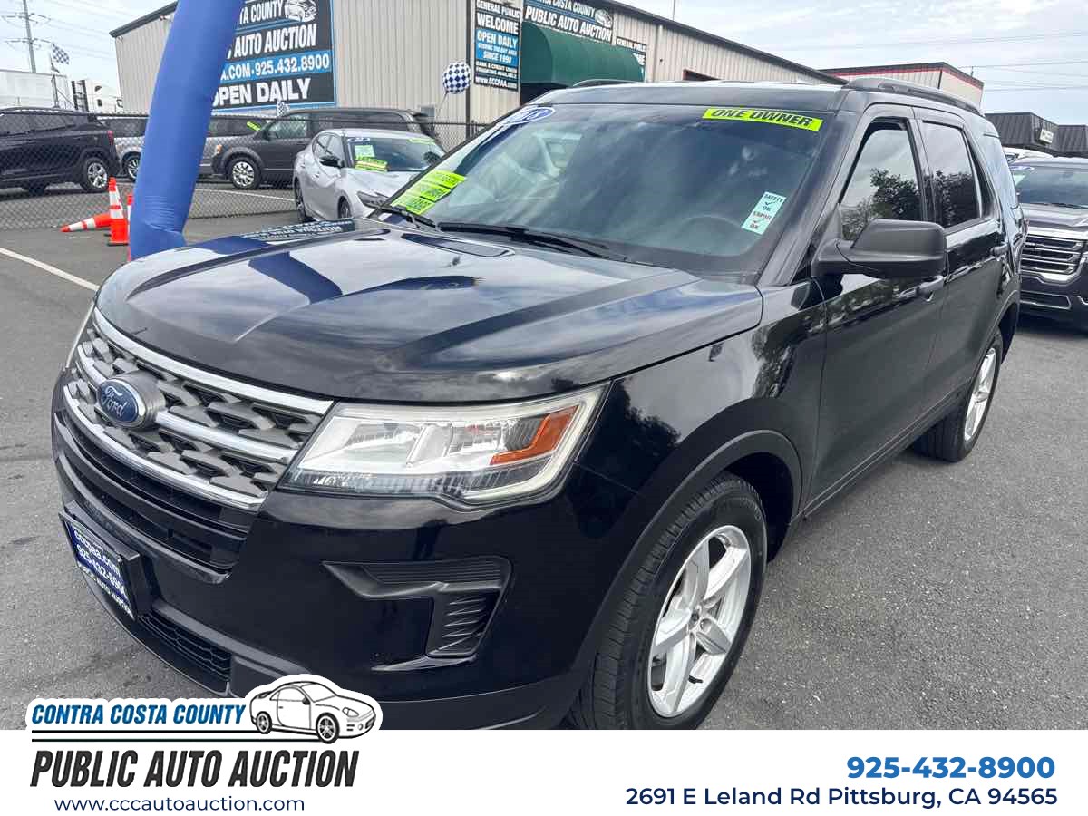 2018 Ford Explorer Base
