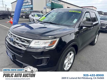 Sold 2018 Ford Explorer Base