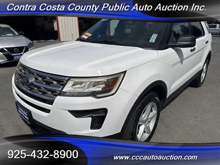 2018 Ford Explorer Base