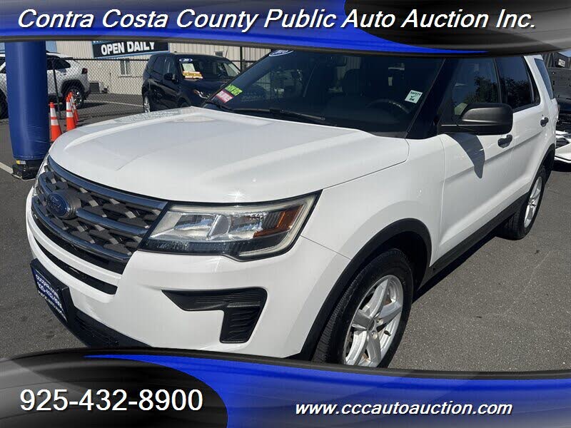 2018 Ford Explorer Base