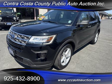 2018 Ford Explorer Base