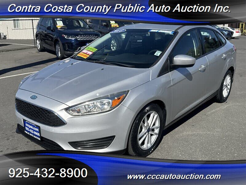 Sold 2018 Ford Focus SE