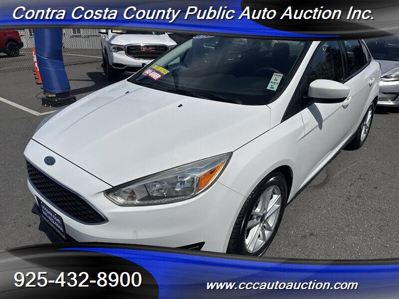 2018 Ford Focus SE