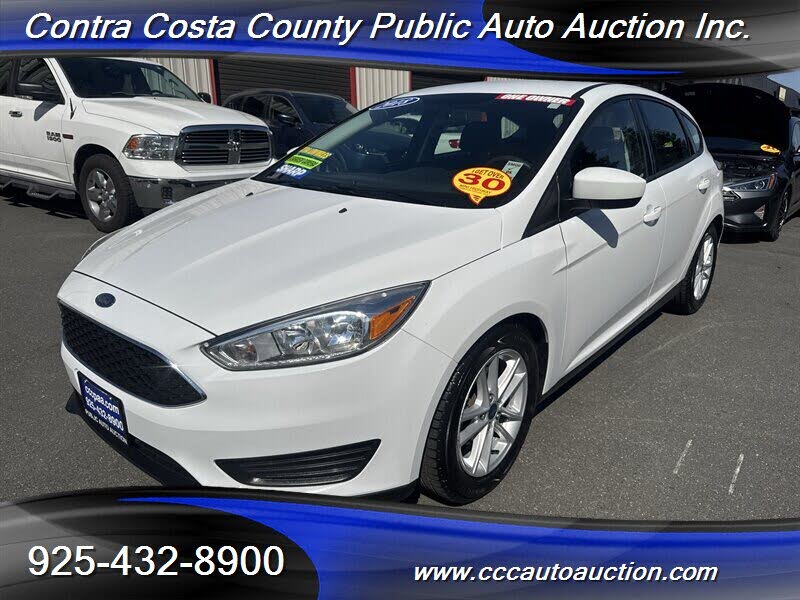 2018 Ford Focus SE