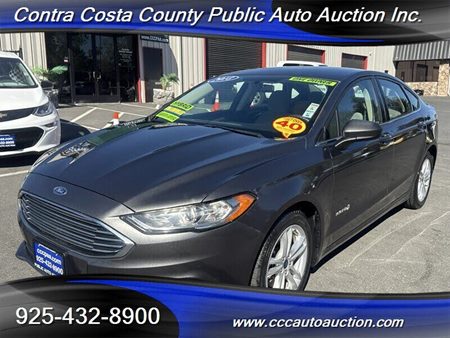 2018 Ford Fusion Hybrid S