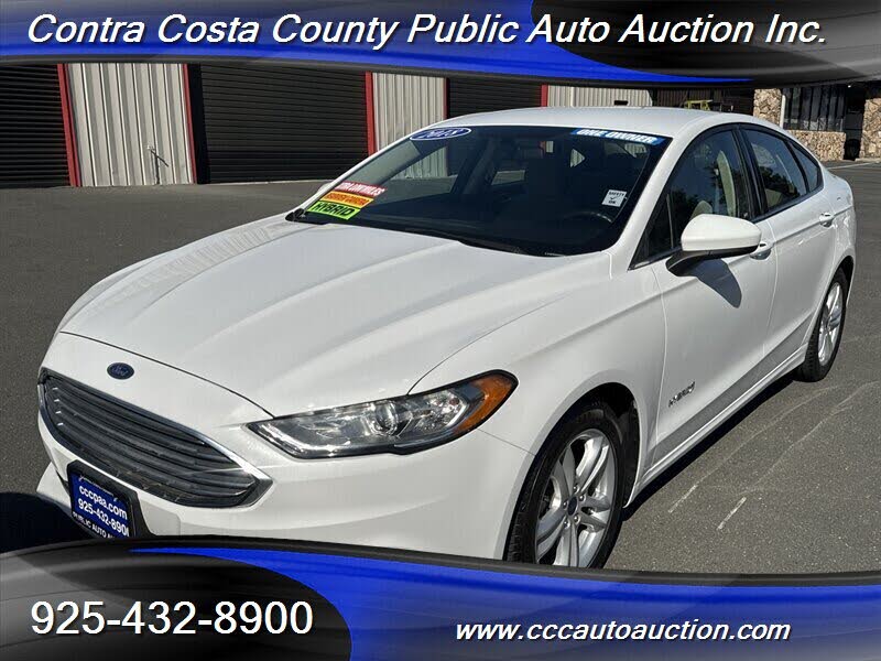 2018 Ford Fusion Hybrid S