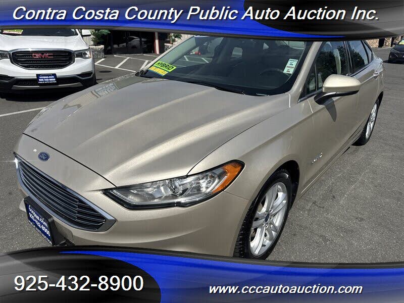 2018 Ford Fusion Hybrid S