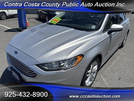 2018 Ford Fusion Hybrid S
