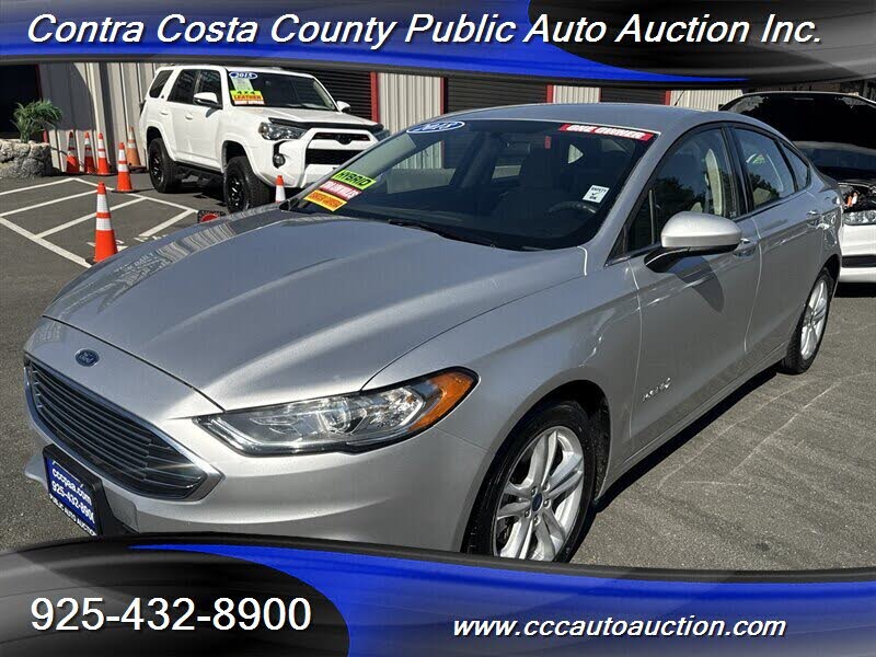 2018 Ford Fusion Hybrid S