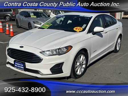 Sold 2019 Ford Fusion Hybrid SE