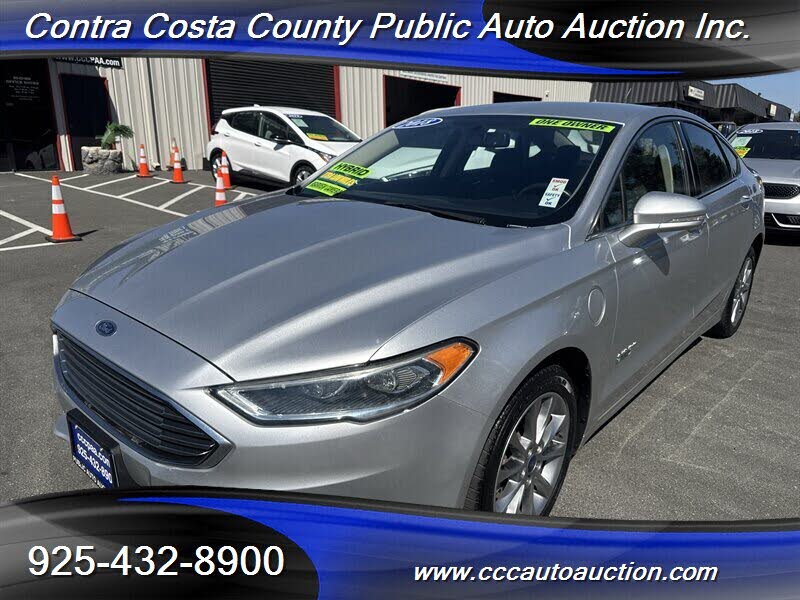 2018 Ford Fusion Energi SE